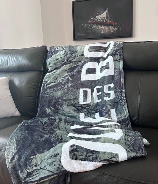 COUVERTURE PDB CAMO / POULE DES BOIS