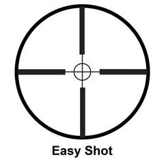 3-9x40MM HUNTMASTER EASY SHOT RIFLE SCOPE / BARSKA