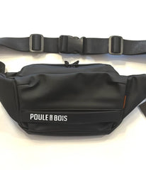 SAC BANDOUILLÈRE NOIR PDB / POULE DES BOIS