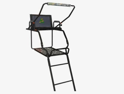 TROPHY MASTER SINGLE PERSON LADDER STAND / ALTAN