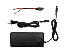 AMPED OUTDOORS - 32AH LITHIUM BATTERY (14.8V NMC) WITH CHARGER (Bluetooth)