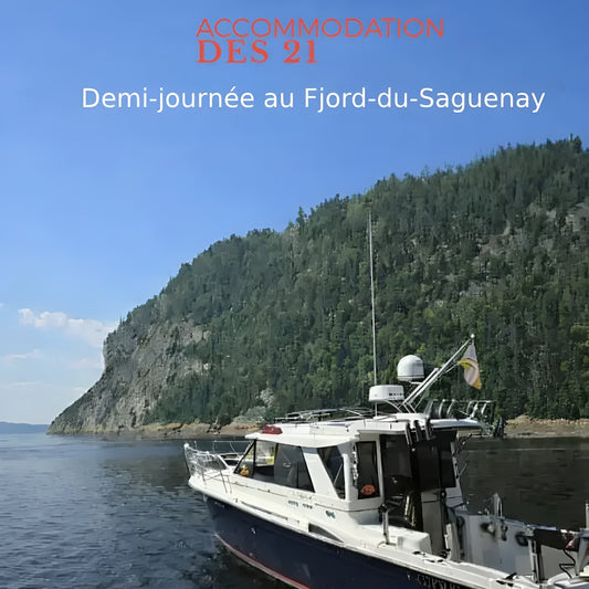 Sortie sur le fjord du Saguenay (Demi-journée)