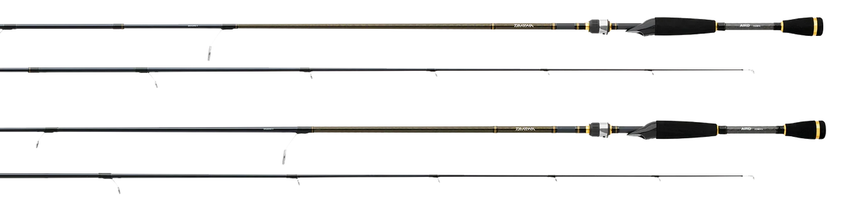 DAIWA AIRD-X RODS