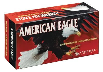 FEDERAL AMERICAN EAGLE 40 S&W, 180GR,