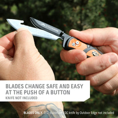 3.0" DROP-POINT REPLACEMENT BLADES 6- PACK / OUTDOOR EDGE