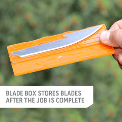 5.0" RAZORSAFE SYSTEM BONING/FILLET REPLACEMENT BLADES PACK 6 / OUTDOOR EDGE