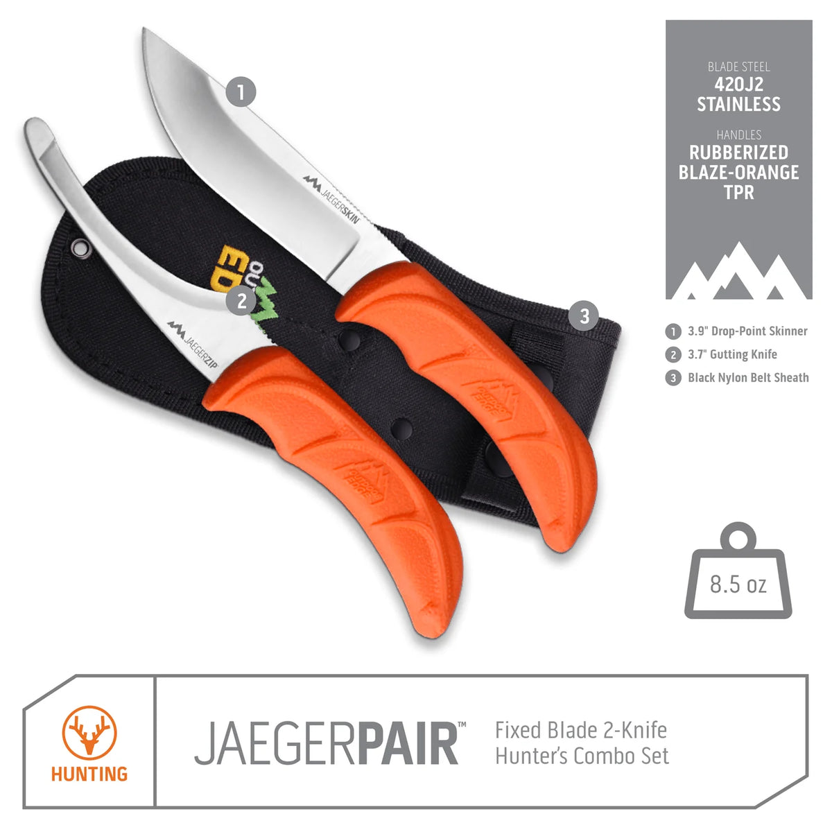 JAEGERPAIR / OUTDOOR EDGE