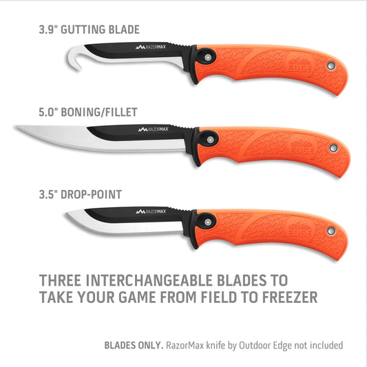 RAZORSAFE SYSTEM BLADE COMBO SET / OUTDOOR EDGE