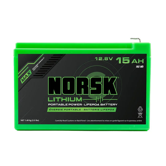 BATTERIE NORSK LITHIUM-ION 15 AH