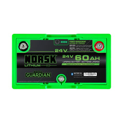 24V 60Ah LiFePO4 LITHIUM TROLLING MOTOR BATTERY NORSK
