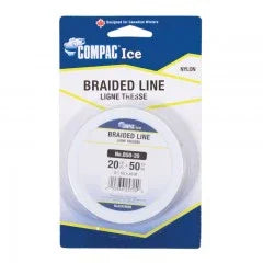 NYLON BRAIDED LINE COMPAC ICE
