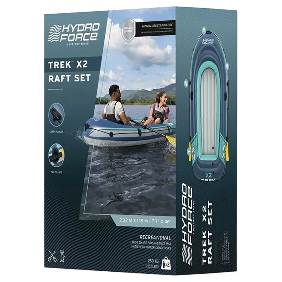 HYDRO-FORCE TREK X2 RAFT SET