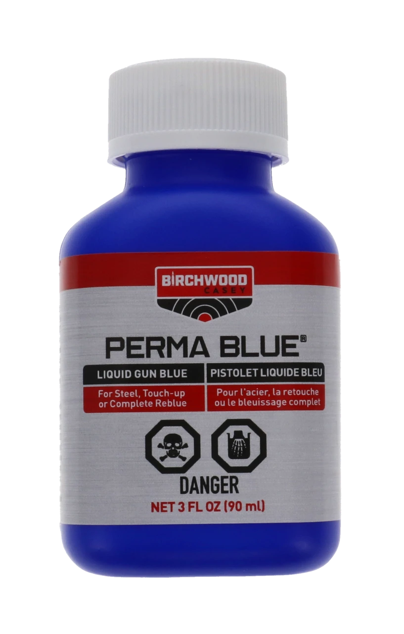 PERMA BLUE LIQUID GUN BLUE / BIRCHWOOD