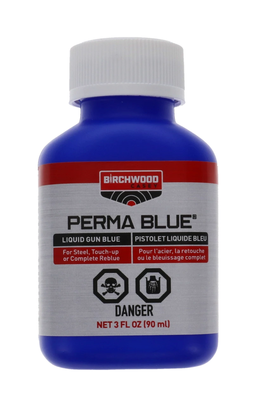 PERMA BLUE LIQUID GUN BLUE / BIRCHWOOD