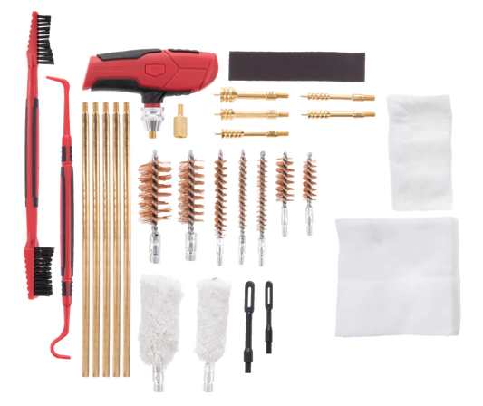 UNIVERSAL GUN CLEANING KIT / BIRCHWOOD
