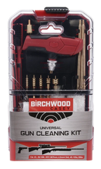 UNIVERSAL GUN CLEANING KIT / BIRCHWOOD