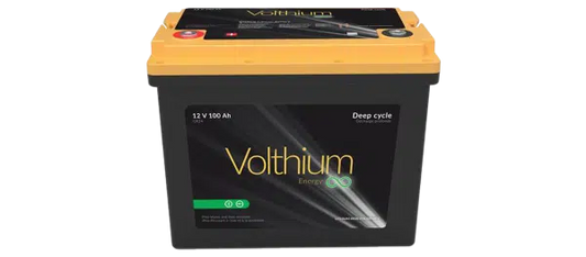 BATTERIE 12.8V 100Ah GR24 / VOLTHIUM