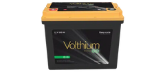 BATTERIE 12.8V 100Ah GR24 / VOLTHIUM