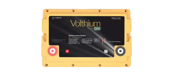BATTERIE 12.8V 100Ah GR24 / VOLTHIUM