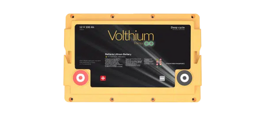BATTERIE 12.8V 100Ah GR24 / VOLTHIUM