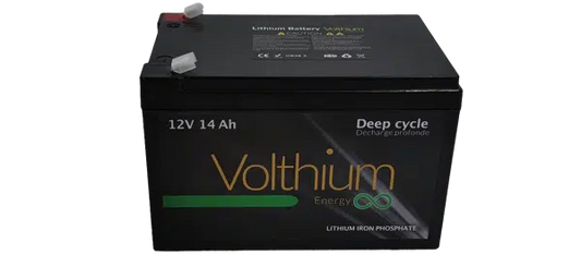 BATTERIE 12V 14 Ah / VOLTHIUM