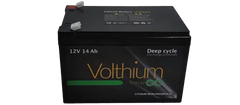 BATTERIE 12V 14 Ah / VOLTHIUM