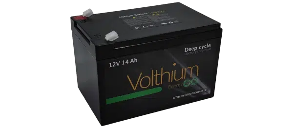 BATTERIE 12V 14 Ah / VOLTHIUM