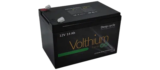 BATTERIE 12V 14 Ah / VOLTHIUM