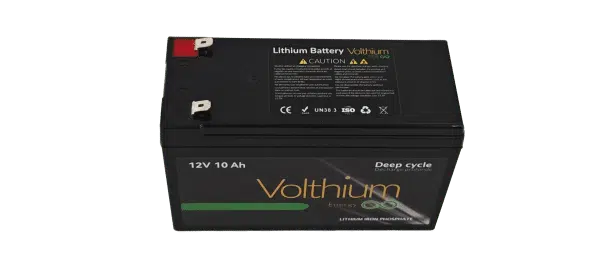 BATTERIE 12V 10Ah / VOLTHIUM