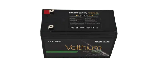 BATTERIE 12V 10Ah / VOLTHIUM
