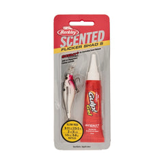 SCENTED FLICKER SHAD / BERKLEY
