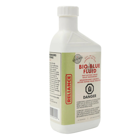 BIO-BLUE FLUID 473ML / RELIANCE