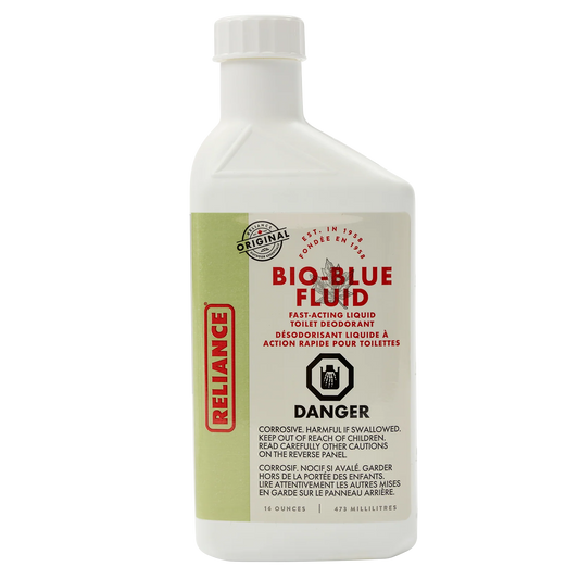 BIO-BLUE FLUID 473ML / RELIANCE