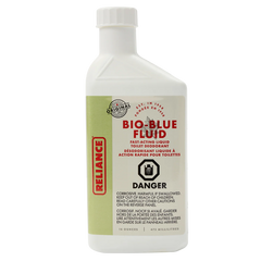 BIO-BLUE FLUID 473ML / RELIANCE