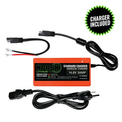 BATTERIE AU LITHIUM-ION 14,8V 30 Ah AVEC CHARGEUR / NORSK