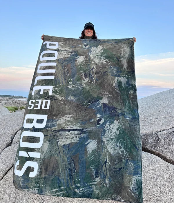 COUVERTURE PDB CAMO / POULE DES BOIS