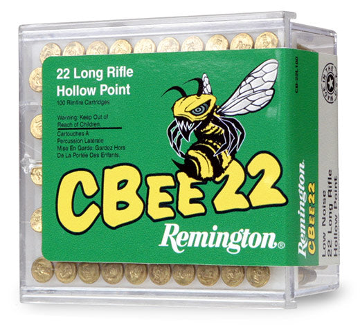 REMINGTON CBEE22 , 22LR HOLLOW POINT