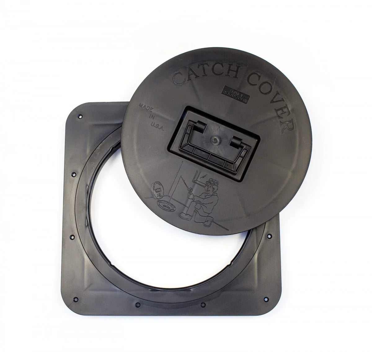 CATCH COVER ICE HOLE COVER SQUARE