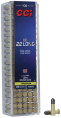 CCI CB 22LR, 29GR, 710FPS