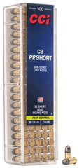 CCI 22LR, LOW NOISE, 29GR. , 710FPS