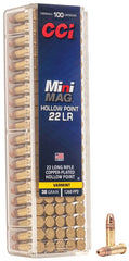 MINI MAG HALLOW POINT 22LR CCI