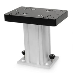 FIXED-BASE PEDESTAL MOUNT ALUMINIUM CANNON