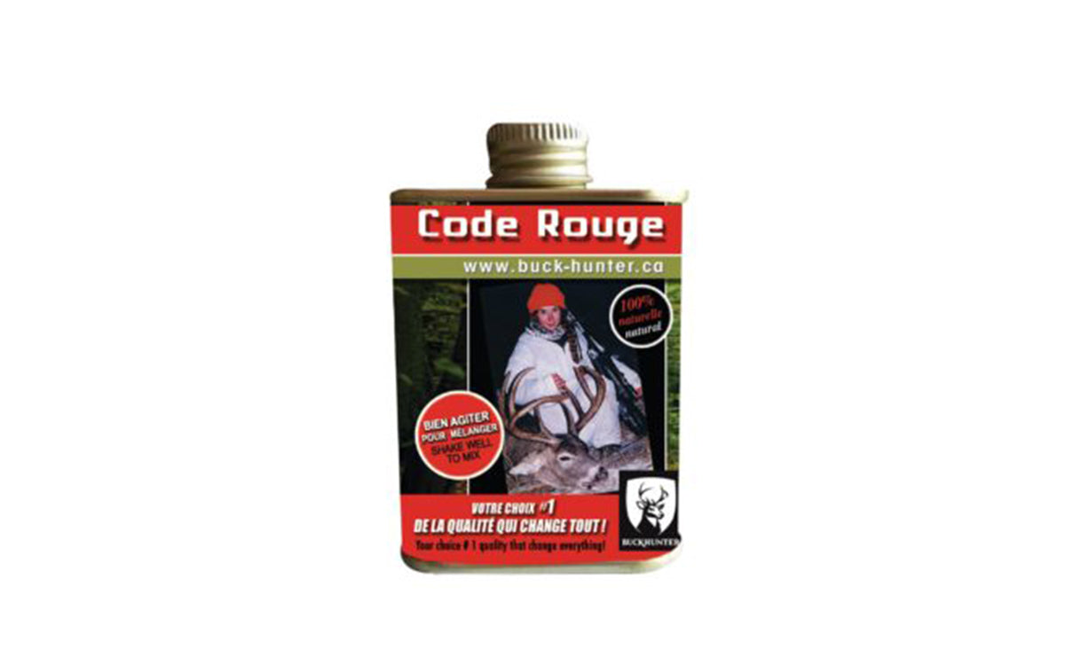 CODE ROUGE CHEVREUIL 100ML SYNTHÉTIQUE / BUCK HUNTER