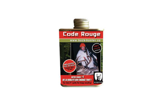 CODE ROUGE CHEVREUIL 100ML SYNTHÉTIQUE / BUCK HUNTER