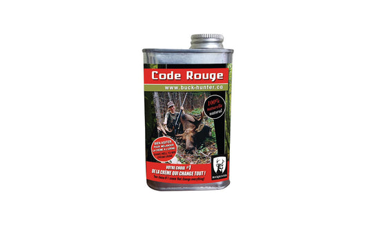 CODE ROUGE ORIGNAL 250ML / BUCK HUNTER