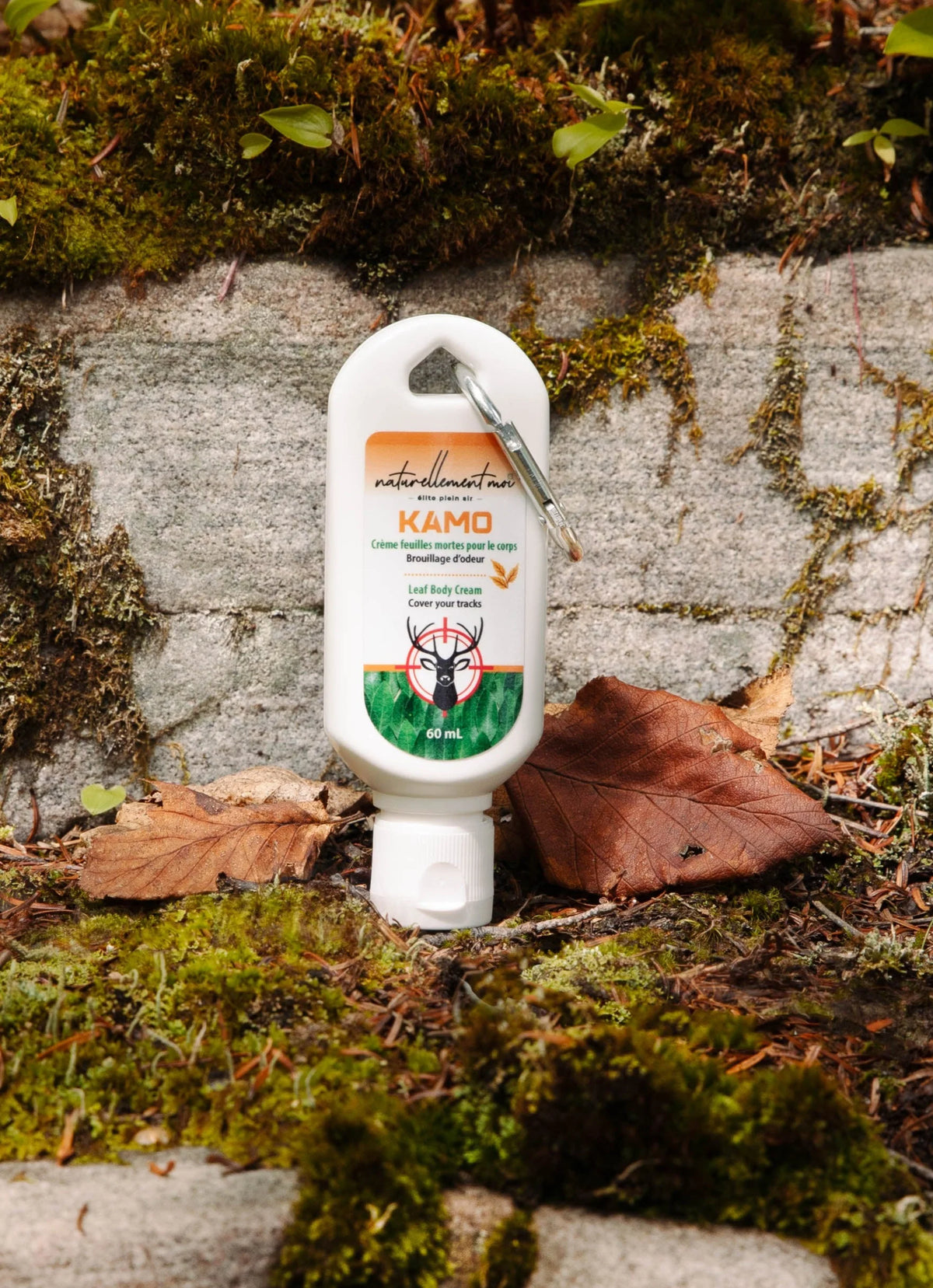 CRÈME FEUILLES MORTES POUR LE CORPS / KAMO NATURELLEMENT MOI