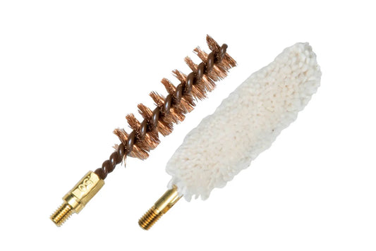.50 CAL BRUSH & COTTON SWAB SET / CVA