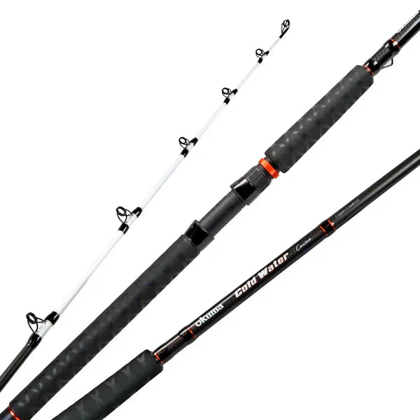 COLD WATER CUSTOM TROLLING ROD OKUMA