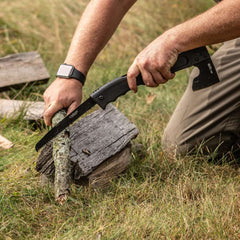 CAMTRAX BLACK 3-IN-1 HATCHET / CAMILLUS