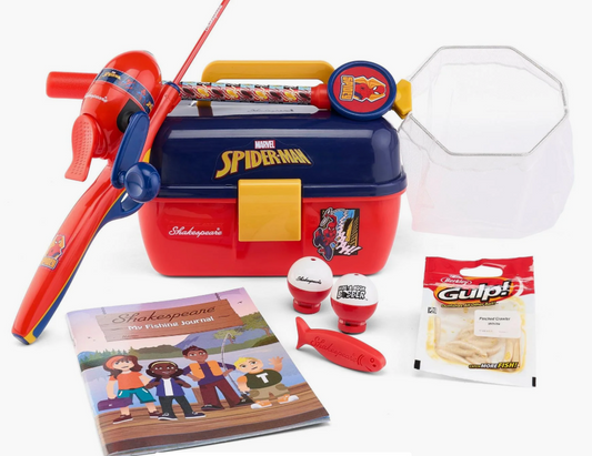 SPIDER-MAN FISHING KIT / SHAKESPEARE
